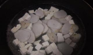 内脂豆腐的做法简单又好吃王刚